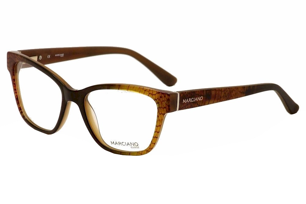 Guess By Marciano Women S Eyeglasses Gm260 Gm 260 Full Rim Optical Frame