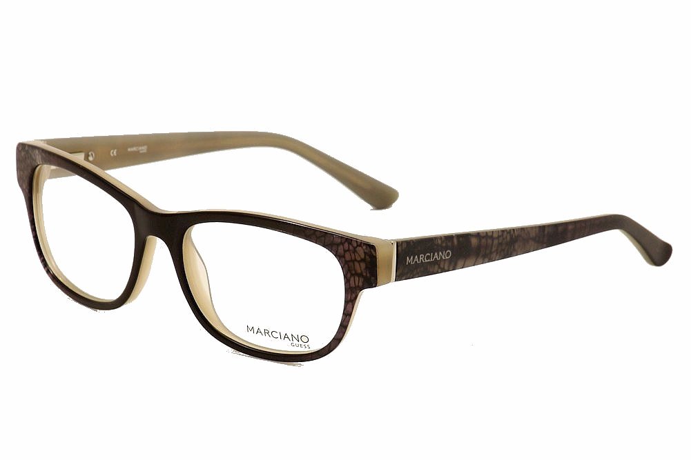 Guess By Marciano Women S Eyeglasses Gm261 Gm 261 Full Rim Optical Frame