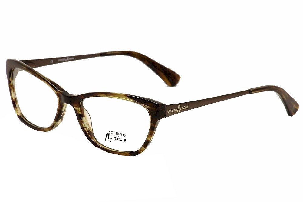 Guess By Marciano Women S Eyeglasses Gm201 Gm 201 Full Rim Optical Frame