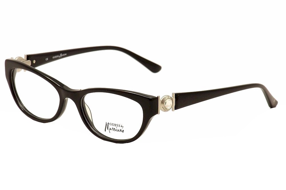 Guess By Marciano Women S Eyeglasses Gm196 Gm 196 Full Rim Optical Frame