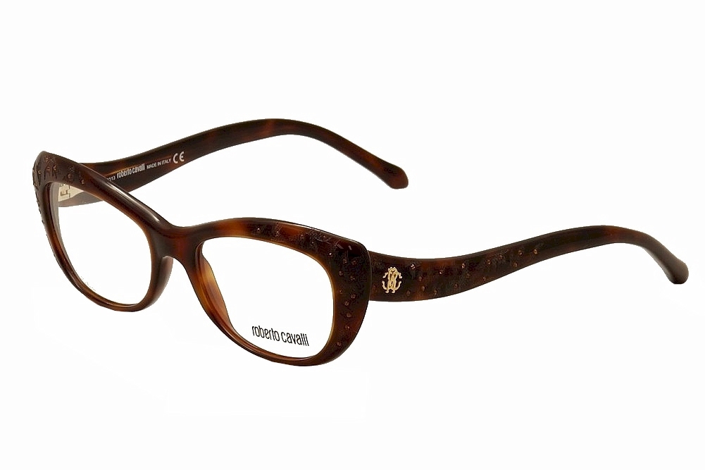 Roberto Cavalli Women S Eyeglasses Cousin 767 Full Rim Optical Frame