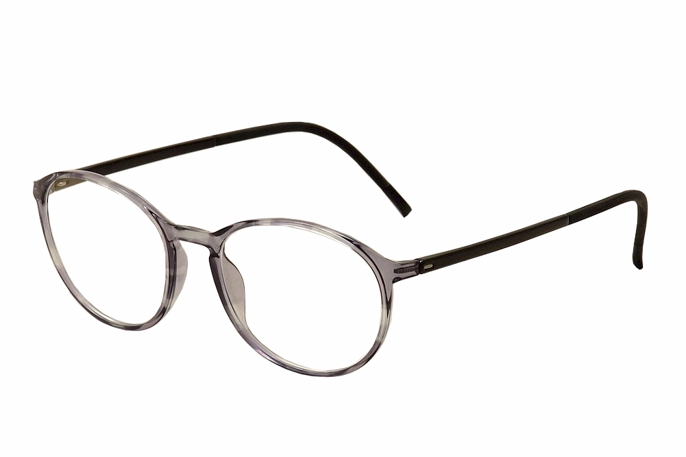 Silhouette Eyeglasses SPX Illusion Full Rim 2889 Optical Frame - Grey - Lens 49 Bridge 17 Temple 135mm