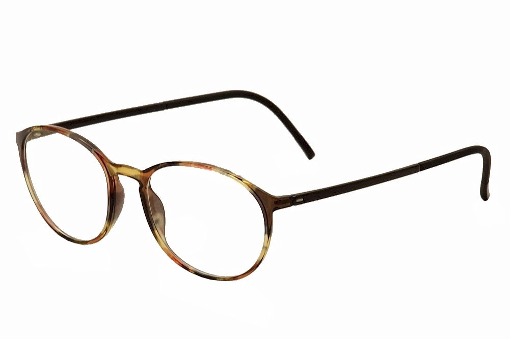 Silhouette Eyeglasses SPX Illusion Full Rim 2889 Optical Frame - Yellow - Lens 51 Bridge 18 Temple 145mm