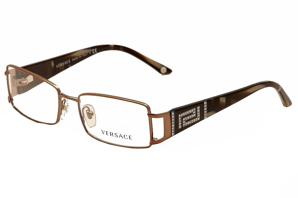 Versace Women S Eyeglasses Ve1163b Ve 1163 B Full Rim Optical Frame