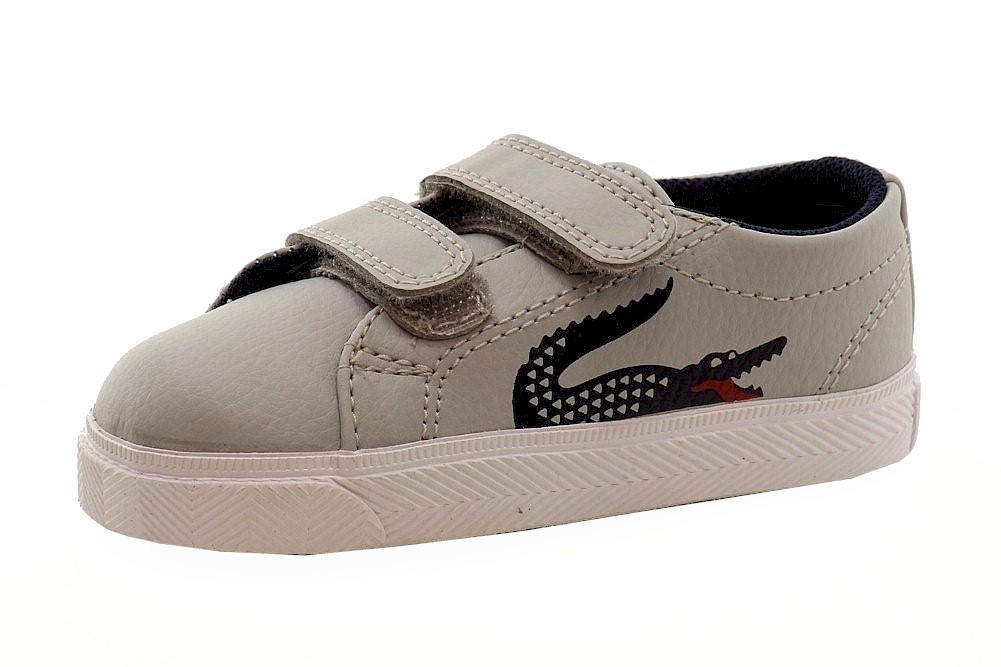 Lacoste Toddler Boy's Marcel CLC Fashion Sneakers Shoes - Grey - 5   Toddler -  Marcel CLC; 7-29SPI3010