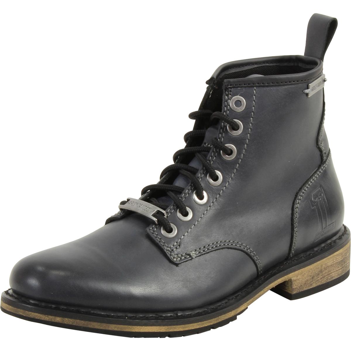 Harley Davidson Black Label Men's Darrol Boots Shoes - Black - 9.5 D(M) US