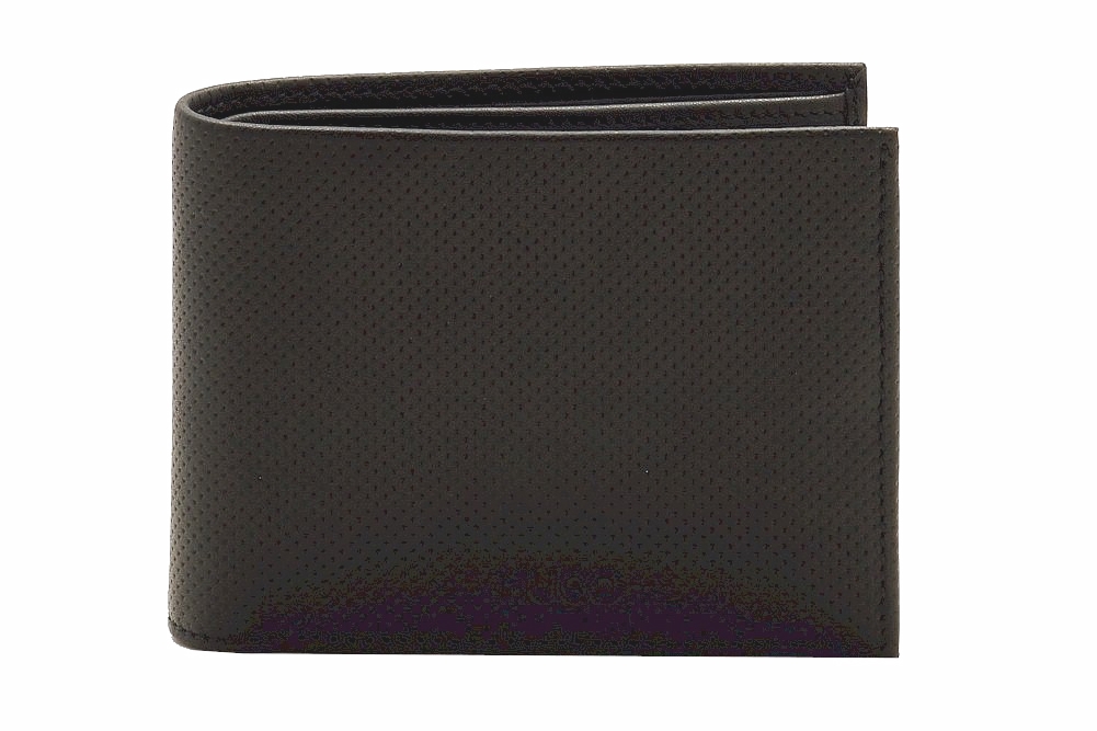 Hugo Boss Men S Tyros Leather Bi Fold Wallet