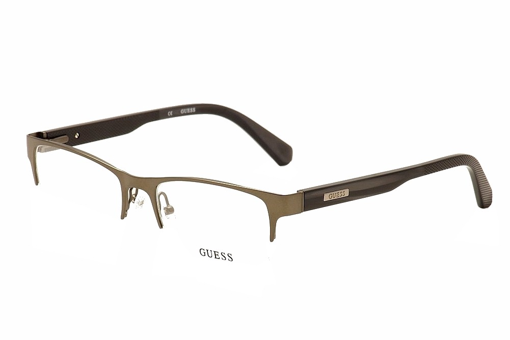 Guess Eyeglasses Gu1859 Gu 1859 Half Rim Optical Frame