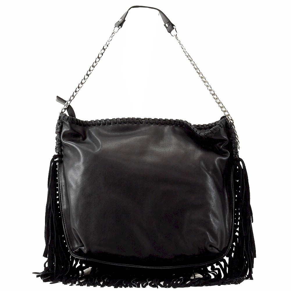 Steve Madden Women S Bmadly Fringe Tote Handbag