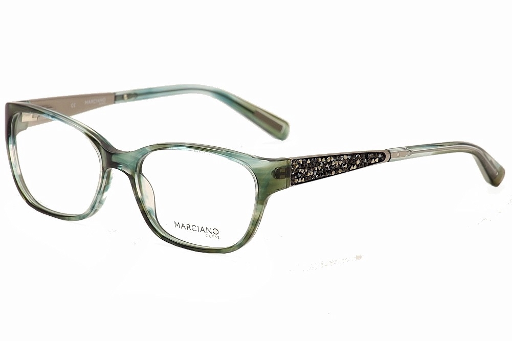 Guess By Marciano Women S Eyeglasses Gm243 Gm 243 Full Rim Optical Frame