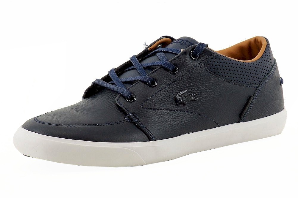 Lacoste Men's Bayliss Vulc Sneakers Shoes - Blue - 12 D(M) US