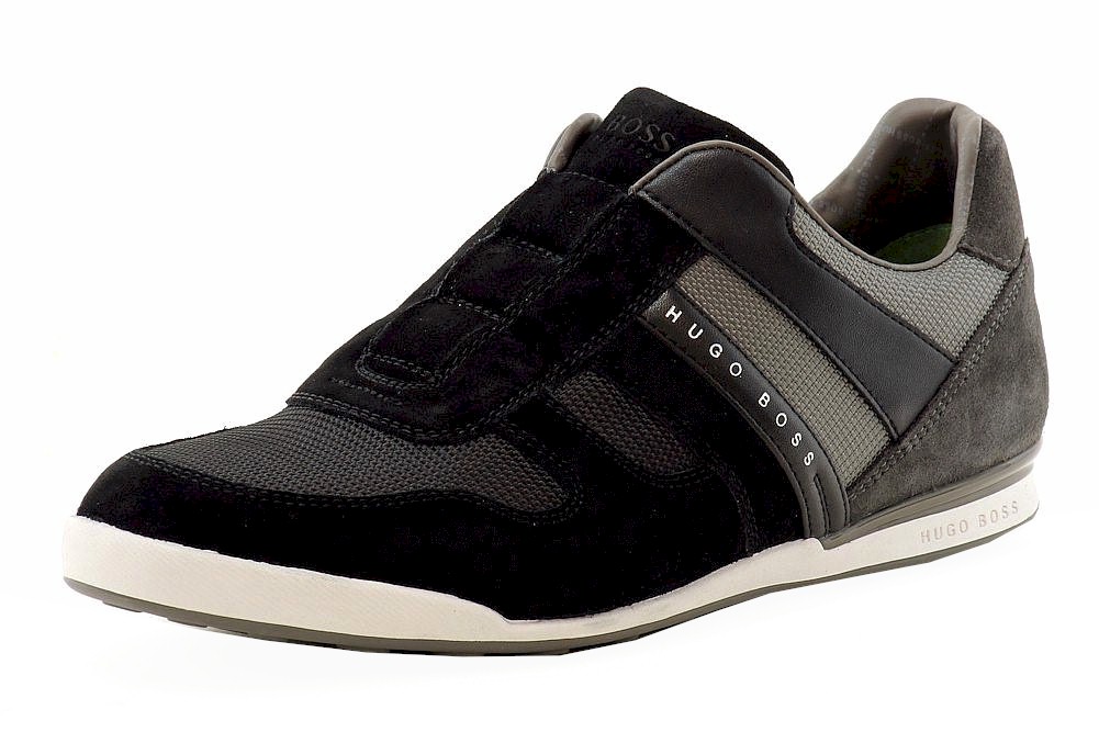 UPC 742228420757 product image for Hugo Boss Men s Akeen Clean I Fashion Suede Leather Sneakers Shoes | upcitemdb.com