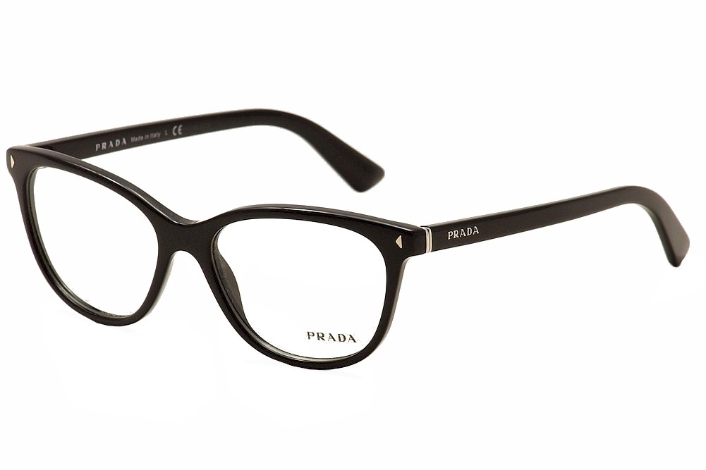 Prada Women S Eyeglasses Journal Vpr14r Vpr 14r Full Rim Optical Frame 52mm