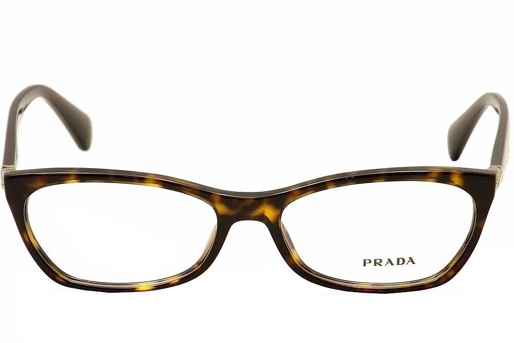 Prada Women's Eyeglasses Catwalk VPR15P VPR/15P Full Rim Optical Frame