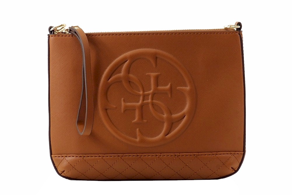 Guess Women S Korry Mini Convertible Crossbody Clutch Handbag