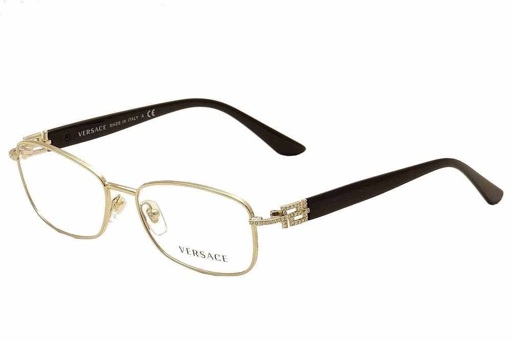 Versace Women S Eyeglasses Ve1226b Ve 1226b Full Rim Optic Frame