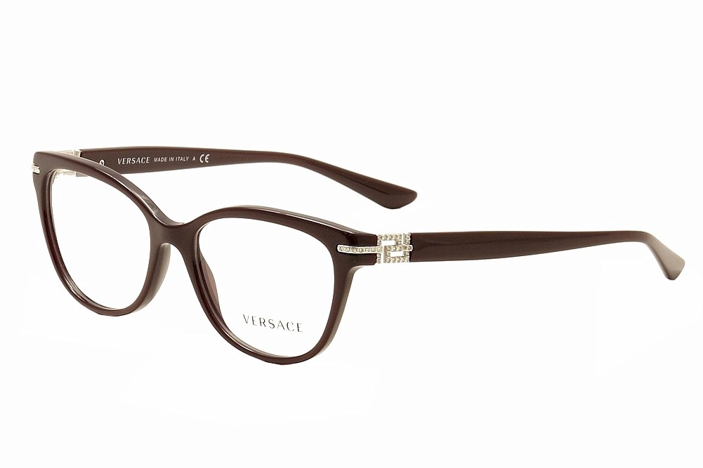 Versace Women S Eyeglasses Ve 3205b 3205 B Full Rim Optical Frame
