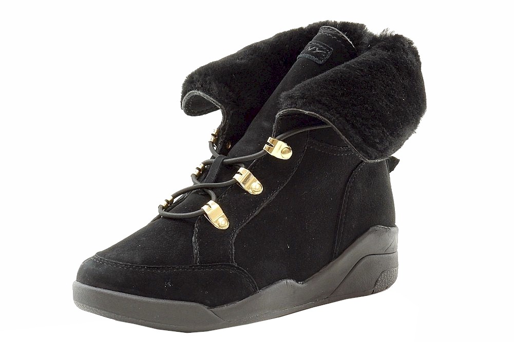 Donna Karan DKNY Women's Carrie Fashion Boots Shoes - Black - 8