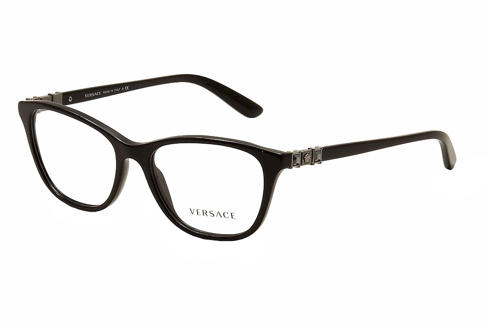 Versace Women S Eyeglasses 3213 B 3213 B Full Rim Optical Frame