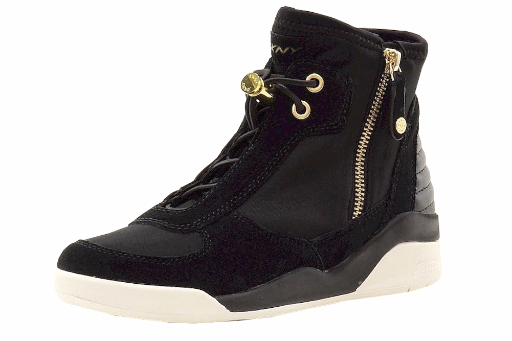 Donna Karan DKNY Women's Callie Fashion Sneakers - Black - 7