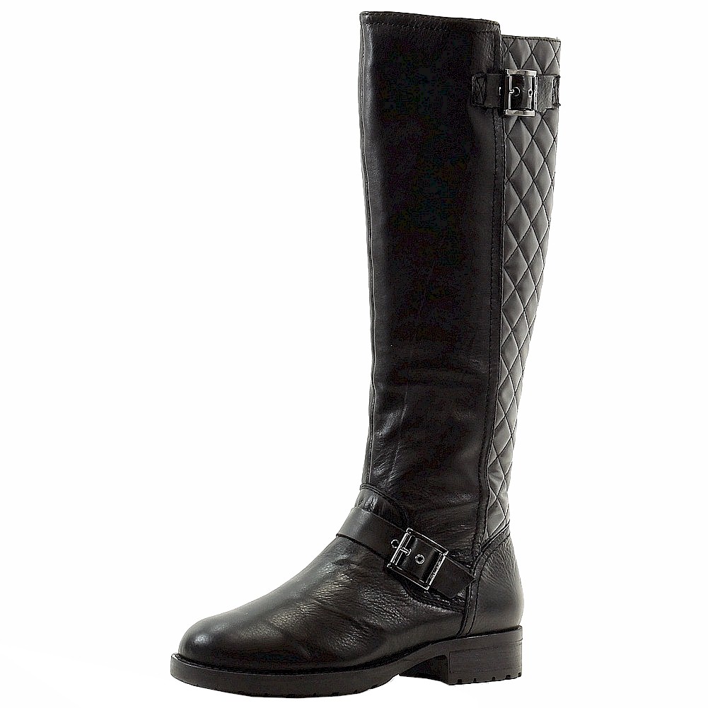 Donna Karan DKNY Women's Nadia Fashion Knee High Boots Shoes - Black - 9.5