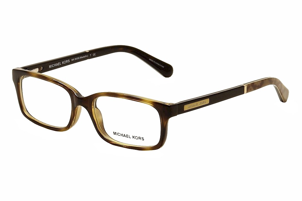 Michael Kors Women S Eyeglasses Medellin Mk8006 Mk 8006 Full Rim Optical Frame
