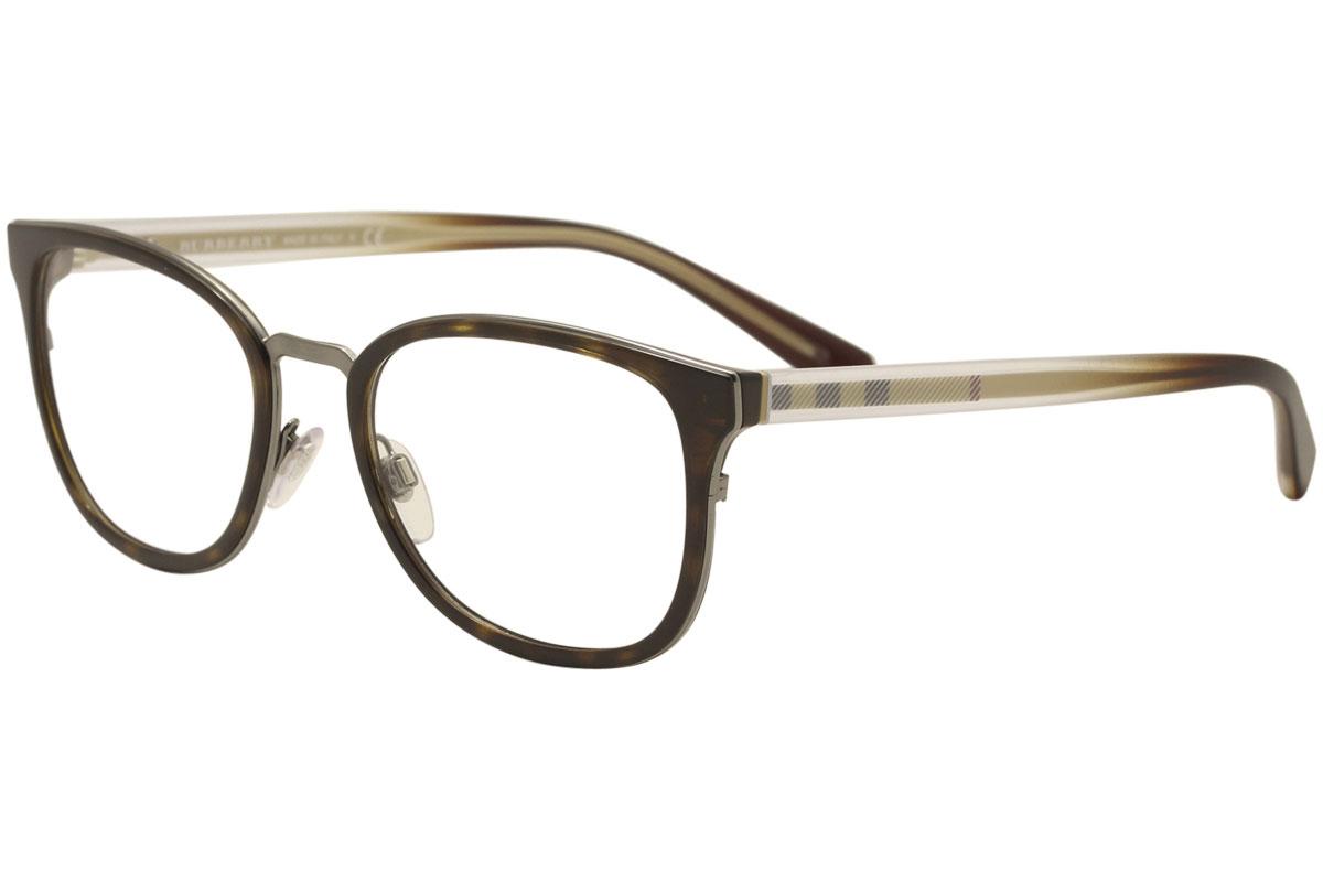 Burberry Men's Eyeglasses BE2256 BE/2256 Full Rim Optical Frame - Dark Havana   3002 - Lens 53 Bridge 19 Temple 145mm