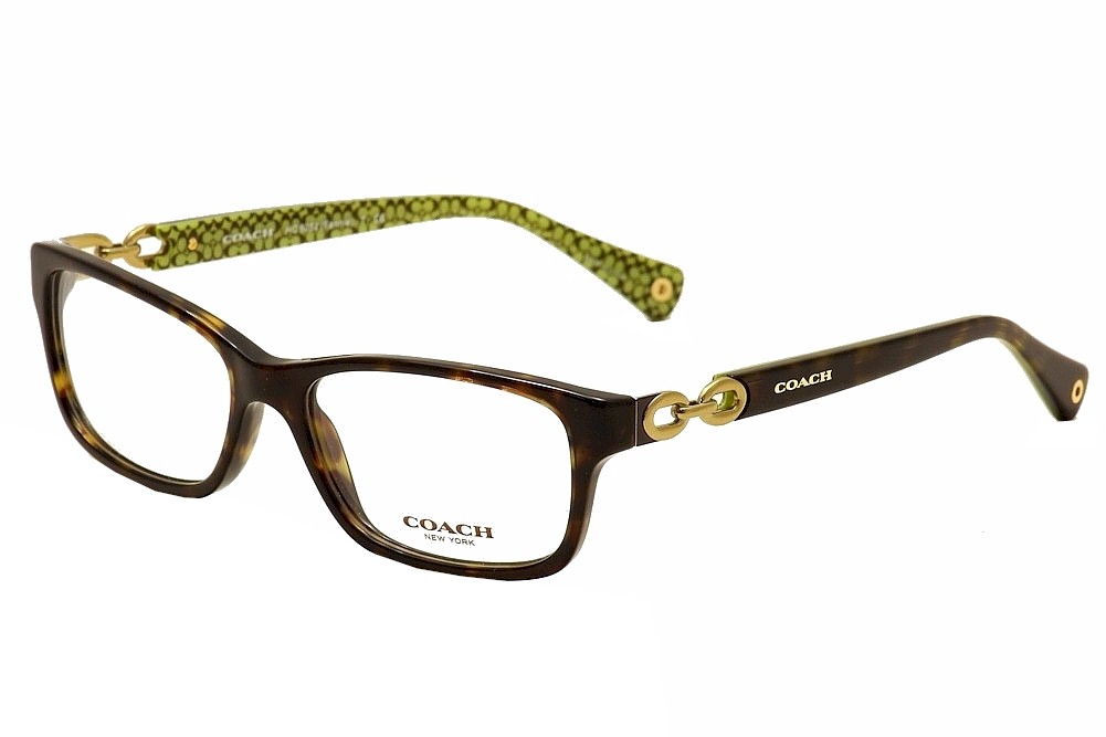 Coach Women S Eyeglasses Fannie Hc6052 Hc 6052 Full Rim Optical Frame