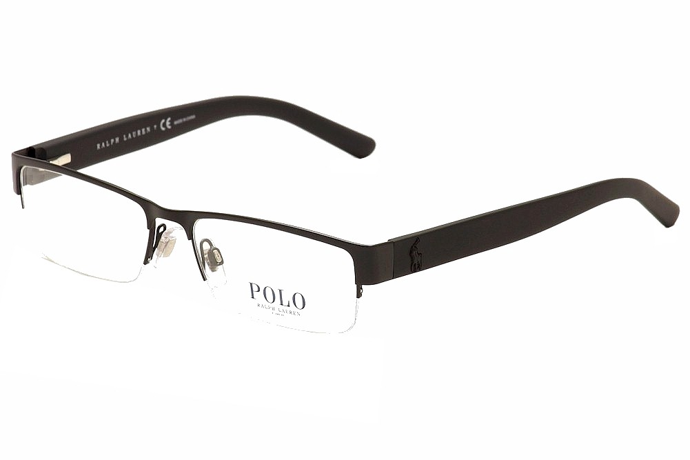 Polo Ralph Lauren Men S Eyeglasses Ph1148 Ph 1148 Half Rim Optical Frame