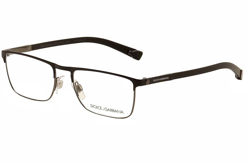 Dolce Gabbana Men S Eyeglasses D G Dg1259 Dg 1259 Full Rim Optical Frame