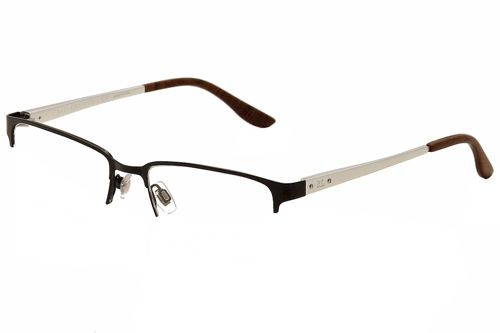 Ralph Lauren Men S Eyeglasses Rl5089 Rl 5089 Half Rim Optical Frame