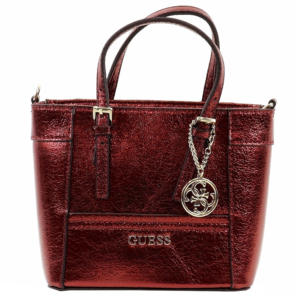 Guess Women S Delaney Vy453577 Petite Classic Tote Handbag