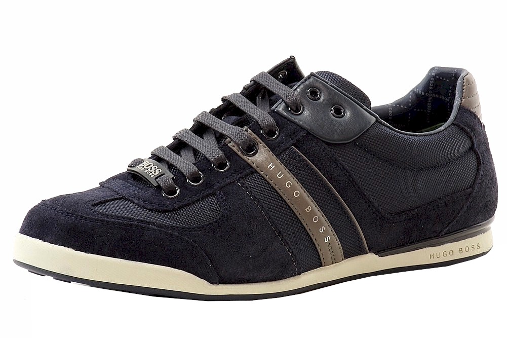 UPC 610769117033 product image for Hugo Boss Men s Fashion Sneakers Akeen Suede Shoes 50247604 | upcitemdb.com