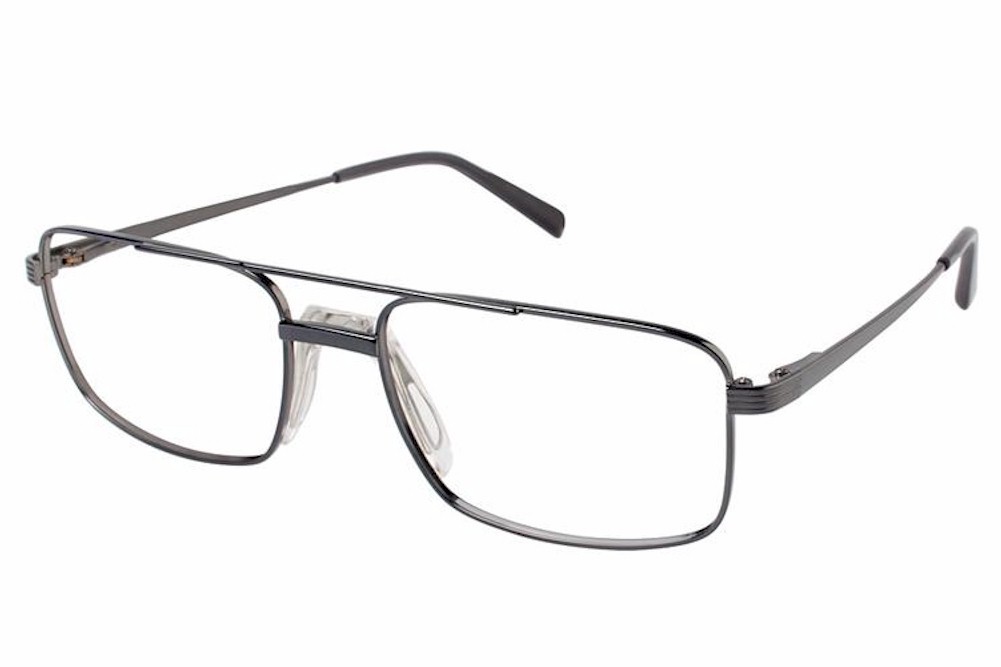 Charmant Men S Eyeglasses Ti11424 Ti 11424 Full Rim Optical Frame