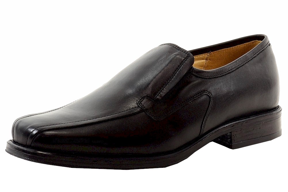 Giorgio Brutini Men's Lincoln Slip On Loafers Shoes - Black - 8.5