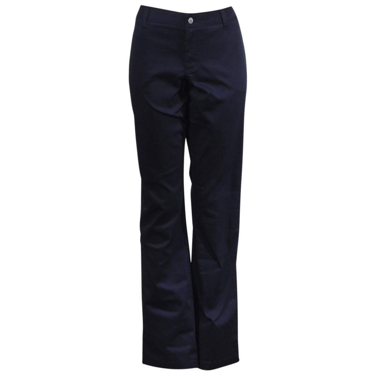 Dickies Girl Junior's 4 Pocket Straight Leg Slim Pants - Navy - 3 -  4 Pocket Straight Leg Pant; HH874ST