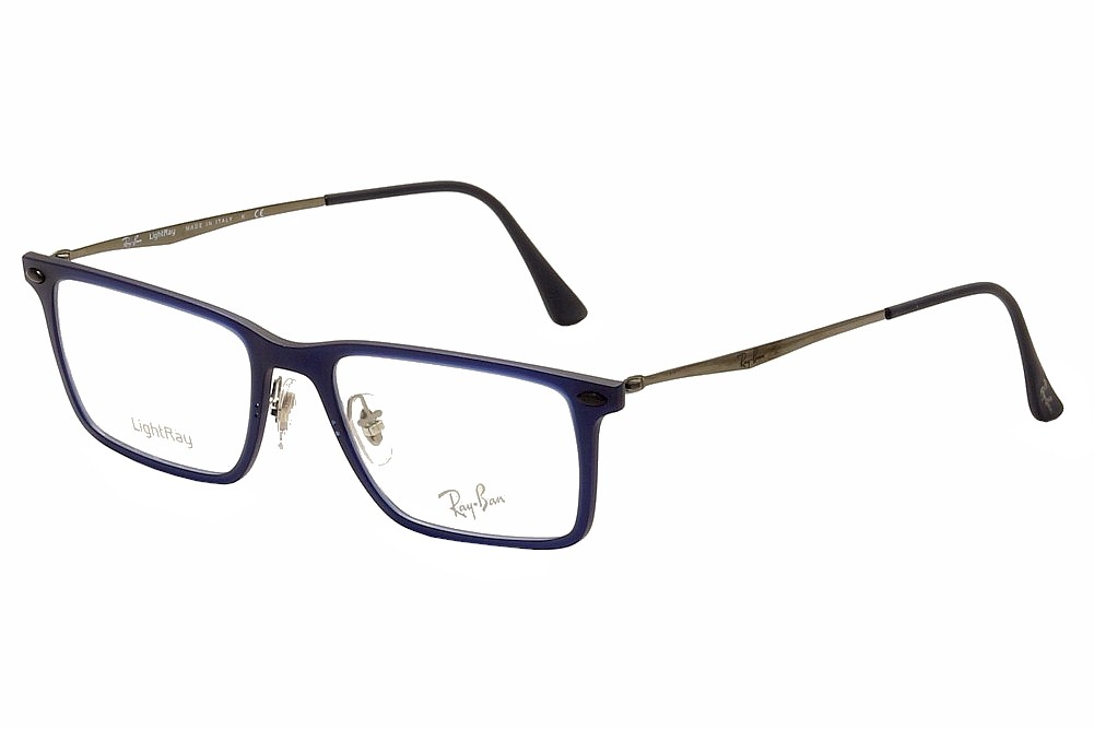 Ray Ban Tech Lightray Men S Eyeglasses Rb 7050 Rayban Full Rim Optical Frame