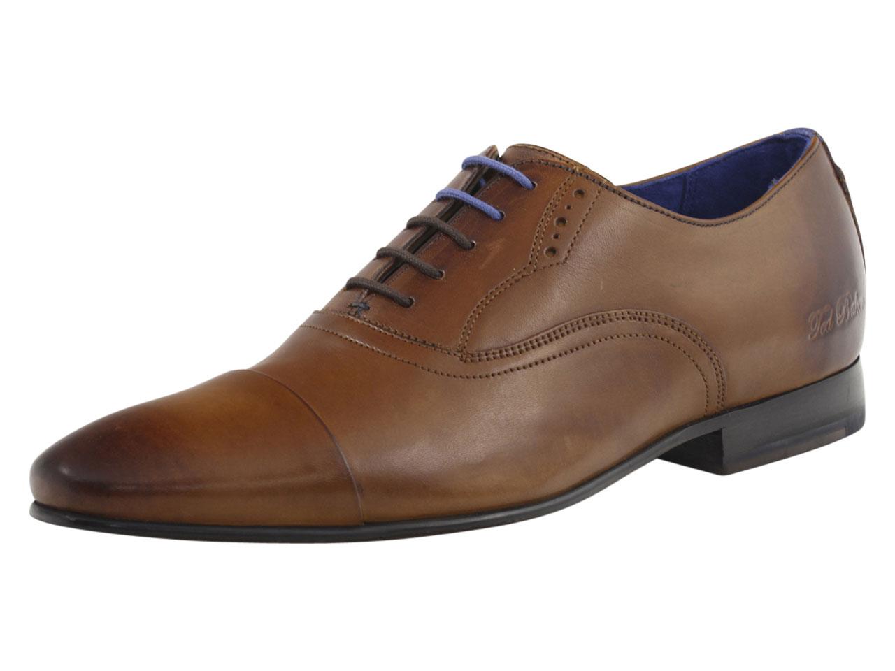 Ted Baker Men's Murain Fashion Oxfords Shoes - Brown - 8 D(M) US