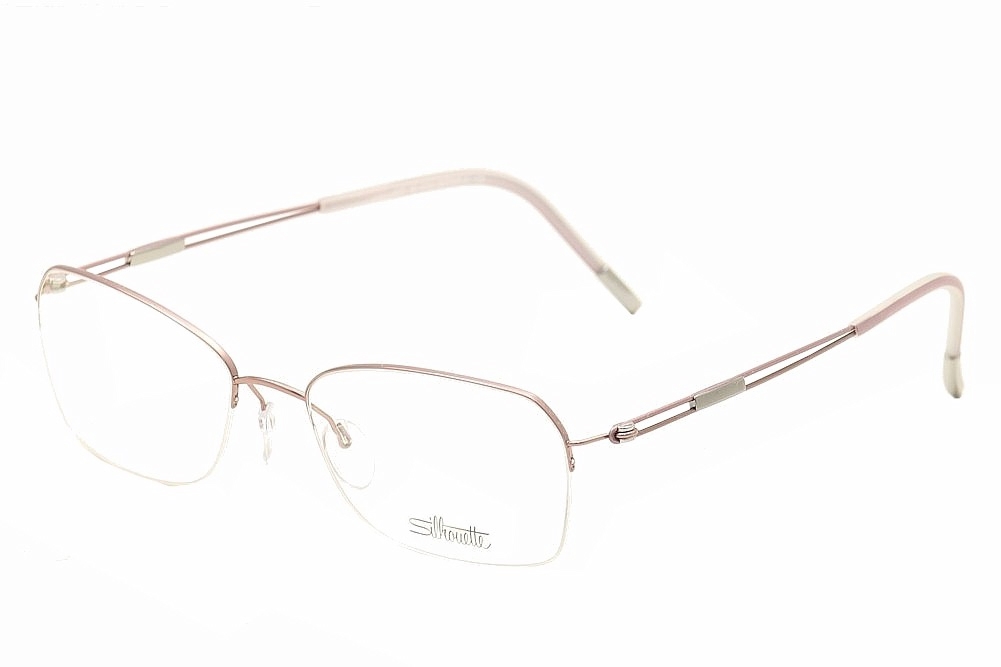 Silhouette Women S Eyeglasses Tng Nylor 4337 Half Rim Optical Frame