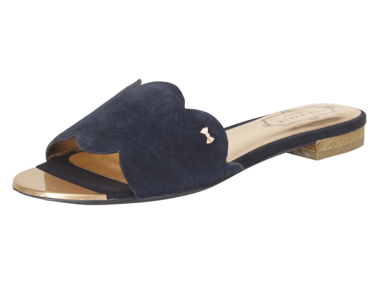 navy ted baker shoes