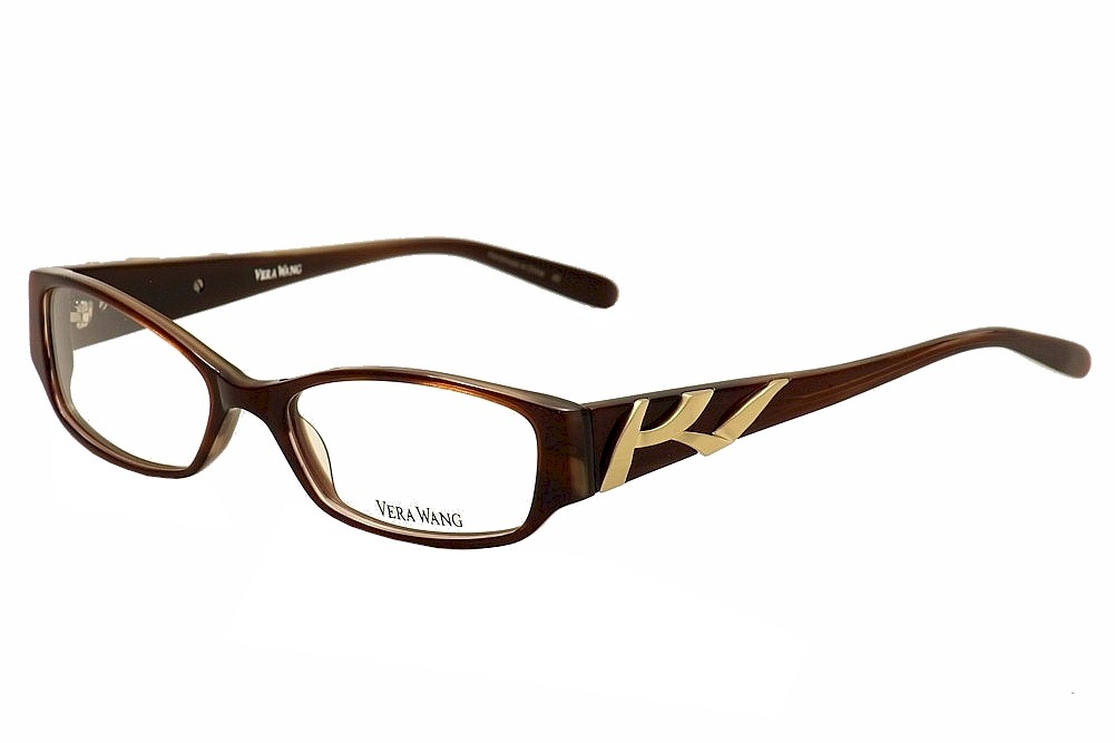 Vera Wang Eyeglasses V080 V 080 Bk Black Optical Frame