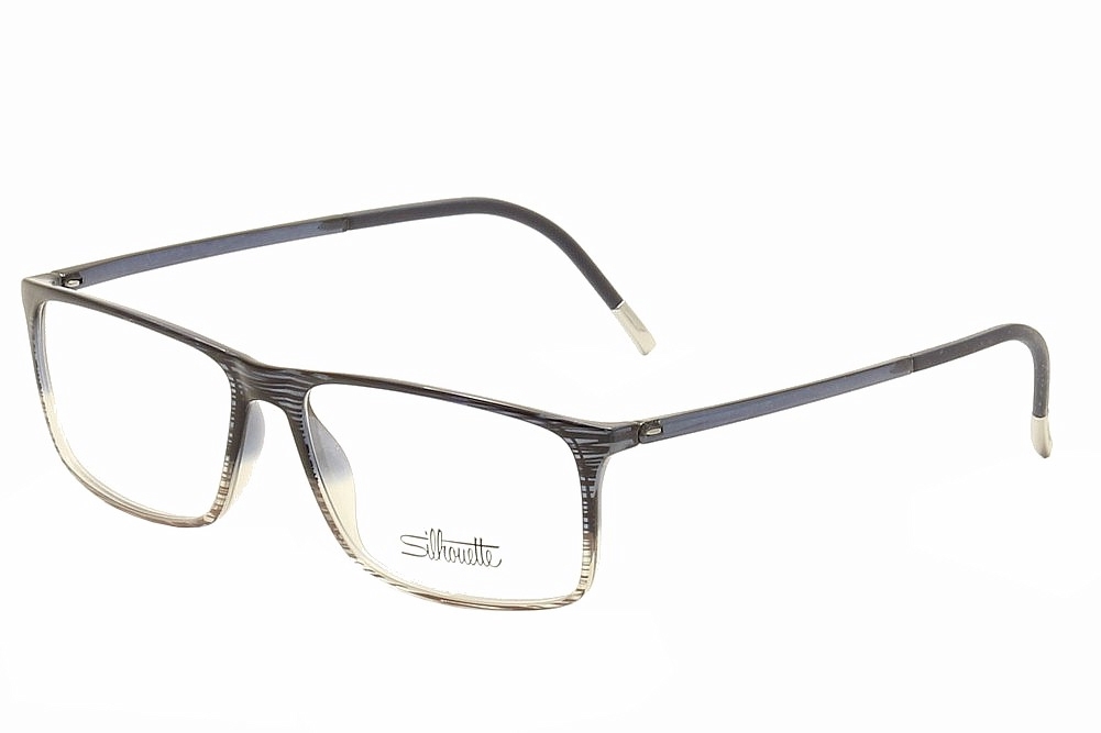 Silhouette Men S Eyeglasses Spx Illusion Shape 2892 Full Rim Optical Frame