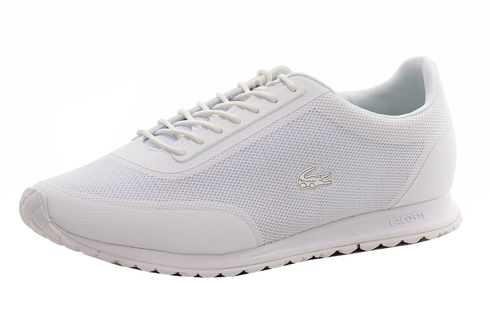 Lacoste Women's Helaine Runner 116 3 Fashion Sneakers Shoes - White - 10