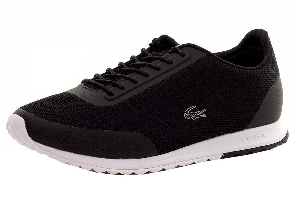Lacoste Women's Helaine Runner 116 3 Fashion Sneakers Shoes - Black - 9