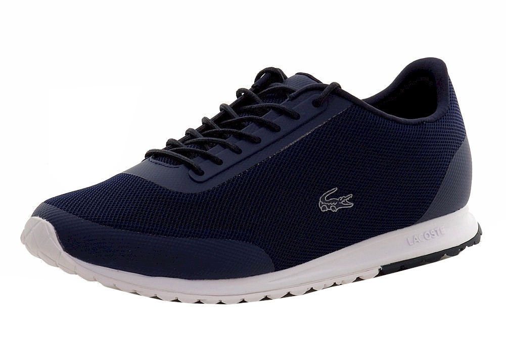 Lacoste Women's Helaine Runner 116 3 Fashion Sneakers Shoes - Blue - 6