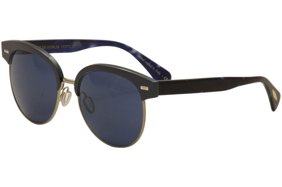 Oliver Peoples Women's Shaelie OV1167S OV/1167/S Fashion Sunglasses - Navy Blue Tortoise Gold/Blue   52628/0  -  Lens 55 Bridge 19 Temple 140mm -  Shaelie:OV1167S