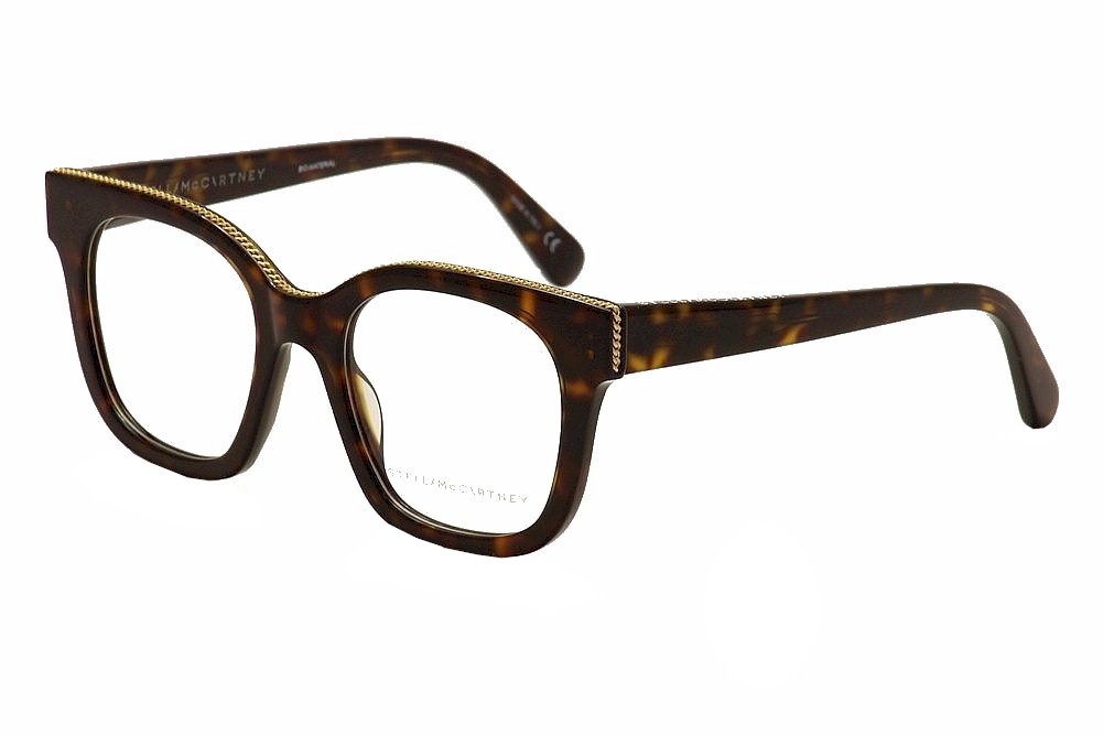 Stella Mccartney Women S Eyeglasses Sc 0009o 0009 O Full Rim Optical Frame