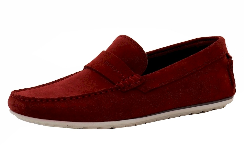 UPC 722557645489 product image for Hugo Boss Men s C Traveso Fashion Leather Slip On Loafers Shoes | upcitemdb.com