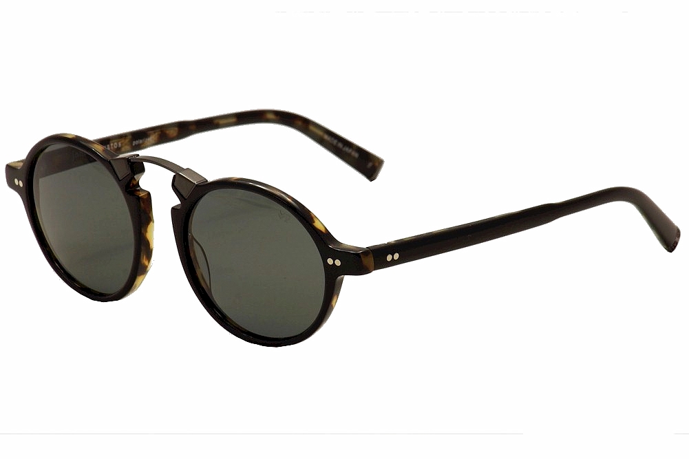 John Varvatos Men's V605 V/605 Sunglasses - Black - Lens 50 Bridge 20 Temple 145mm