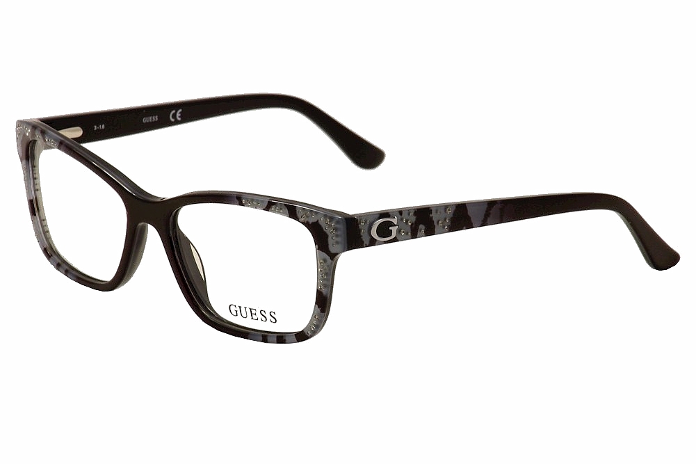 Guess Women S Eyeglasses Gu2553 Gu 2553 Full Rim Optical Frame